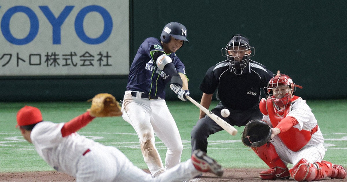 第95回都市対抗野球：日本通運、4強届かず 九回一矢報いる ／埼玉