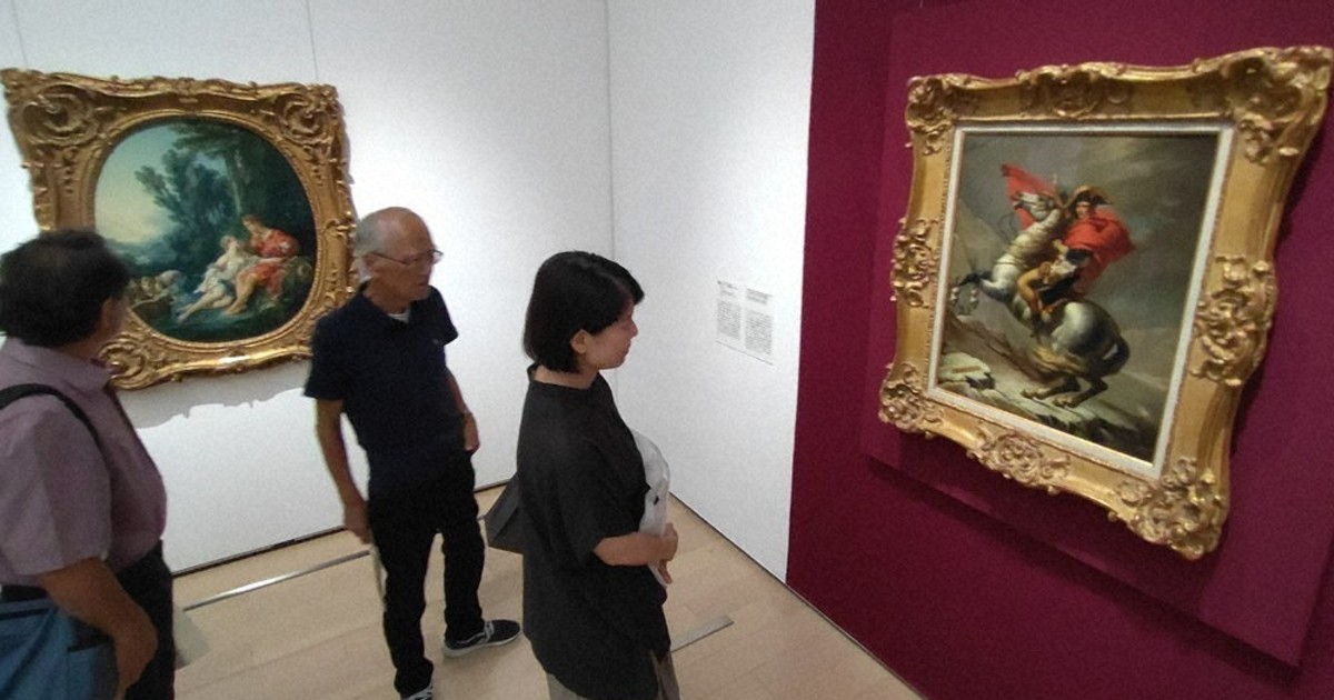 西洋絵画の400年一堂 静岡市美術館 名品83点を展示 ／静岡