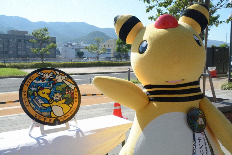 ポケふた」見に来て 長崎 歩行者専用路に設置 ／長崎 | 毎日新聞