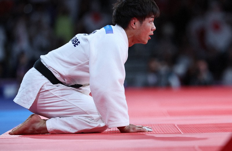 阿部一二三「兄としてやるしかない」 柔道男子66キロ級連覇 | 毎日新聞