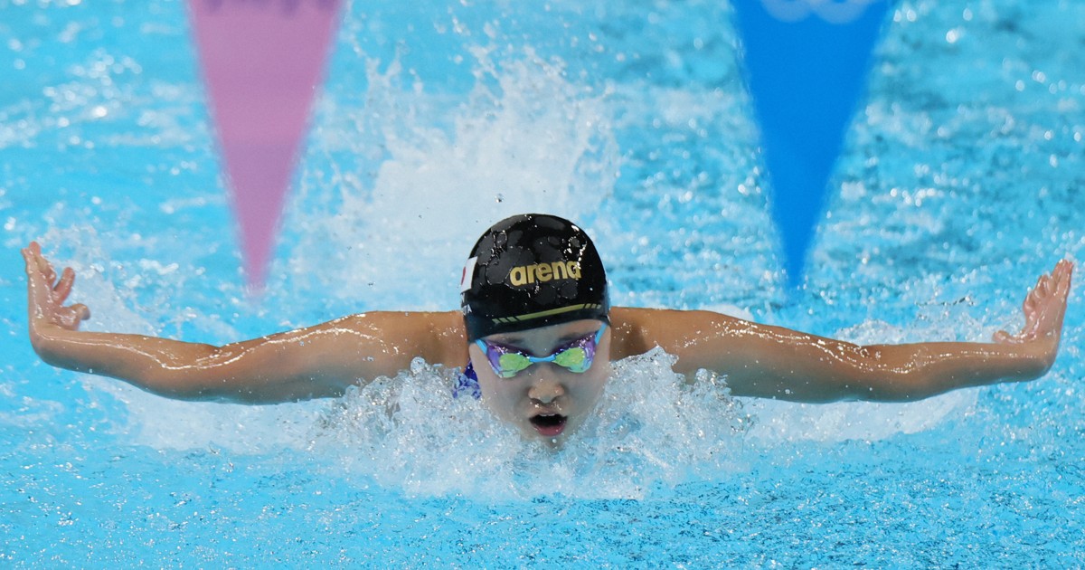 パリ五輪 競泳 女子400個メ 成田決勝進出 [写真特集1/12] | 毎日新聞