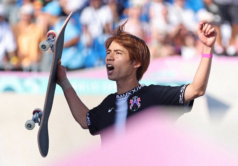 【はる】スケートボード　堀米雄斗　オリンピック TEAMJAPAN #スケートボード 男子ストリート決勝🛹 ラストにみせ