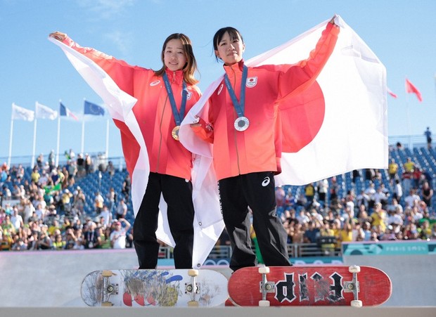 In Photos: Japanese athletes excel at Paris Olympics［写真