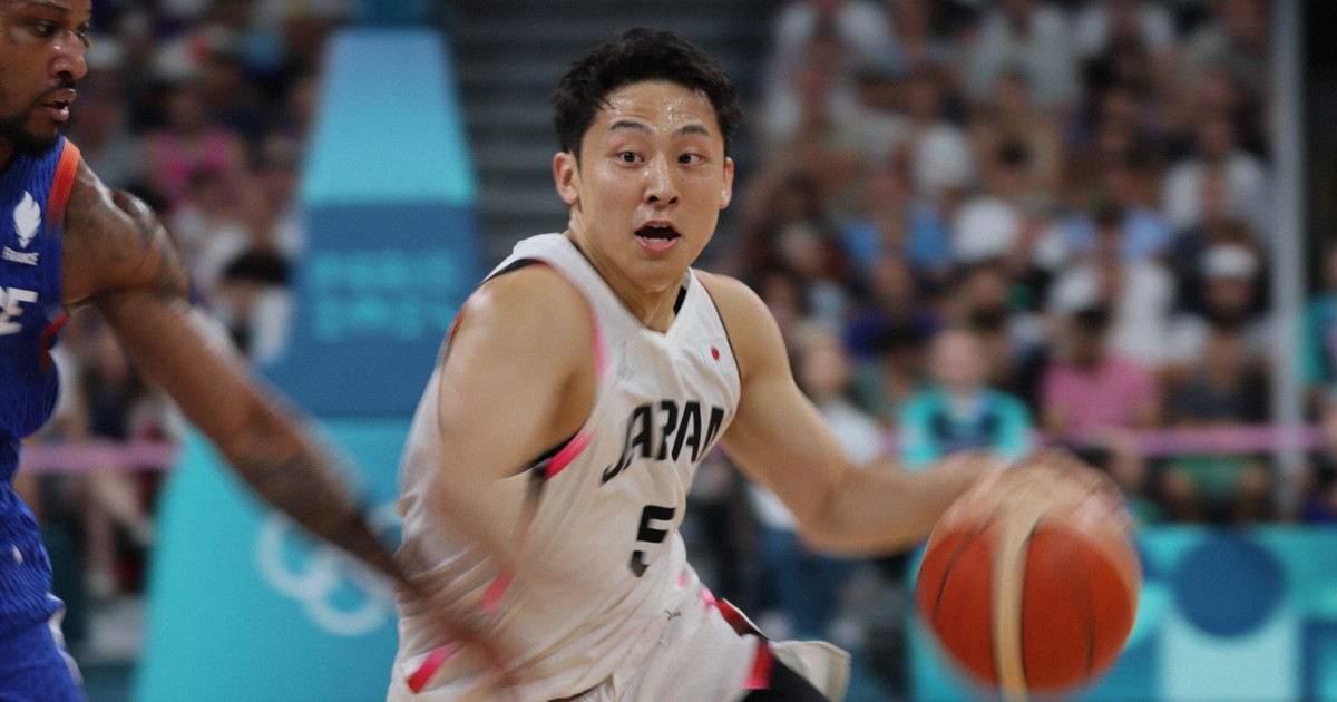 バスケ男子、フランスに惜敗 延長の末90－94 パリ・オリンピック