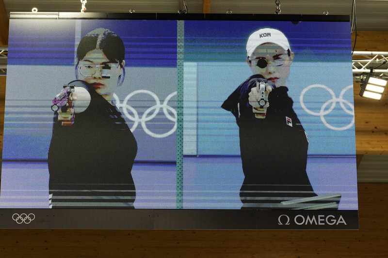 韓国の女性射撃選手「カッコ良すぎ」と話題 マスク氏も興奮 [写真特集1