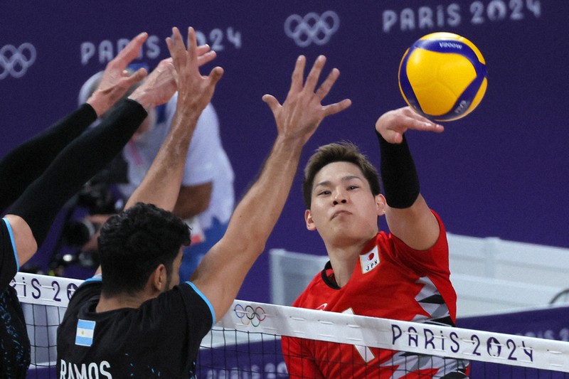 フェイクセットさく裂 西田有志「決まってよかった」アルゼンチン戦