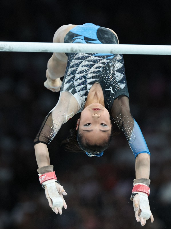 パリ五輪 体操 女子団体は4人で8位入賞 [写真特集2/22] | 毎日新聞