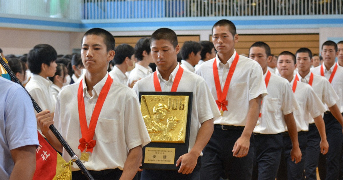 全国高校野球 花咲徳栄 「甲子園でも全力」 壮行会で意気込み ／埼玉
