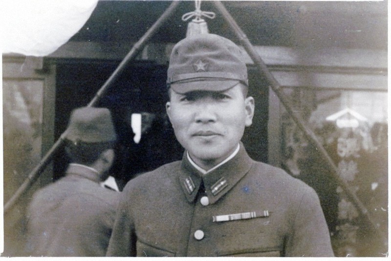 日中戦争に従軍、帰郷祝う「凱旋旗」発見 元御用商人、写真や郵便も