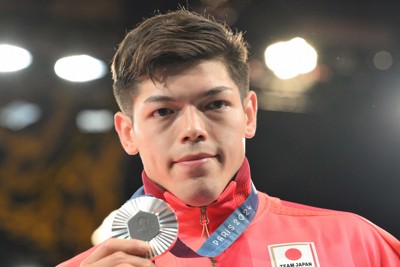 銀メダルの村尾三四郎「負けが本当にきつい」 柔道男子90キロ級