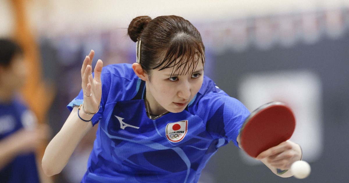 早田ひなが受けた「世界一のサポート」 二人三脚で悲願のメダルへ