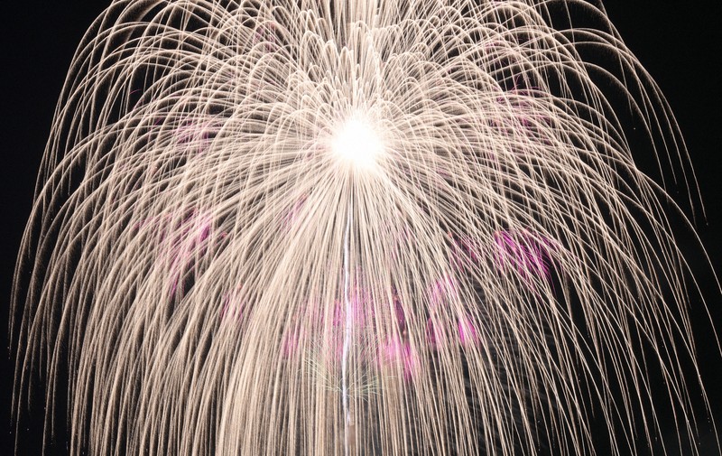 日本三大花火 長岡まつり大花火大会 夜空に大輪の花を咲かす [写真特集