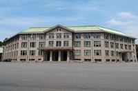 The Imperial Household Agency's building is seen in Tokyo's Chiyoda Ward on July 18, 2023. (Mainichi)