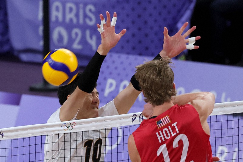 高橋健太郎「自分たちのバレー、信じていた」 男子バレー・米国戦