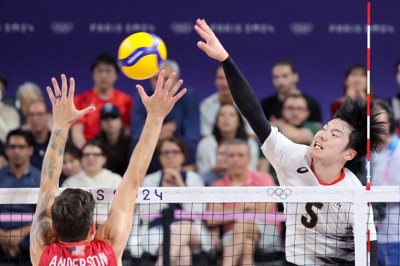 大塚達宣「石川さんより良いプレー、よりも…」 男子バレー・米国戦