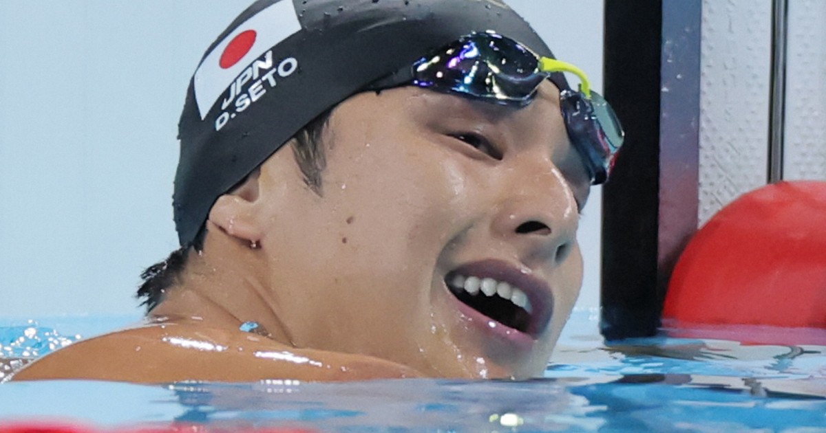 7位の瀬戸大也「後悔はない」 最後まですがすがしく パリ五輪 | 毎日新聞