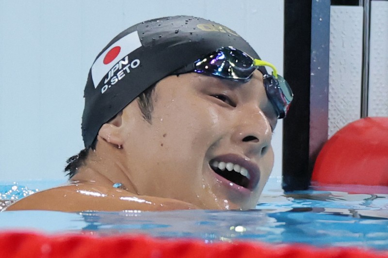7位の瀬戸大也「後悔はない」 最後まですがすがしく パリ五輪 | 毎日新聞