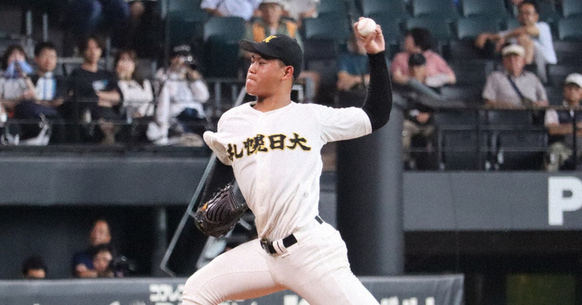 【ユウbaseball】高校野球　札幌日大　野球部ユニフォーム 夢舞台へ：24夏の甲子園／下 南北海道代表 札幌日大 エース「悪夢