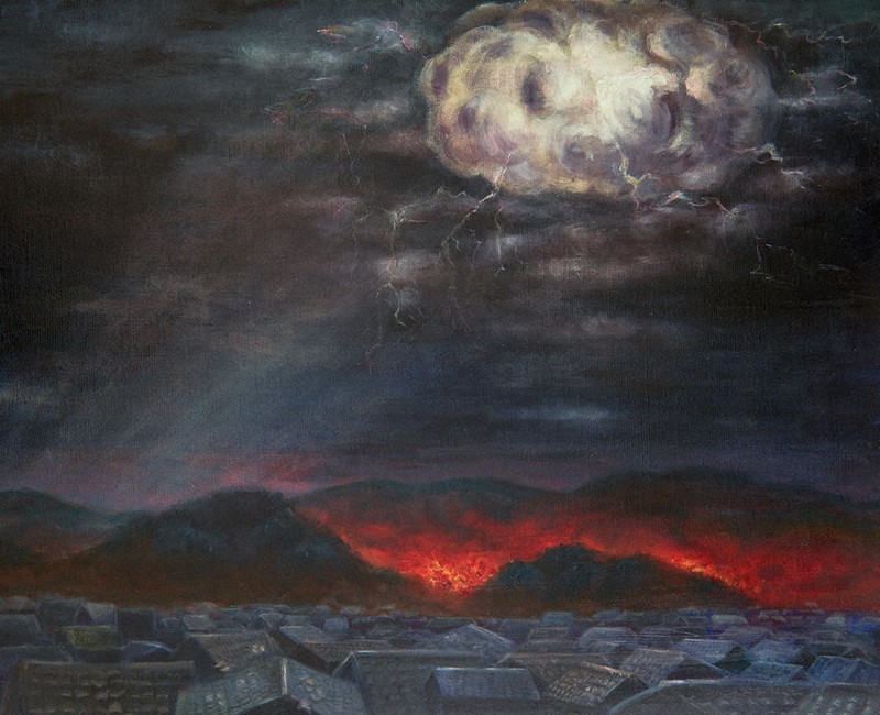 広島原爆記念館の立体絵画アート！平和への祈りを込めた手作り作品 次