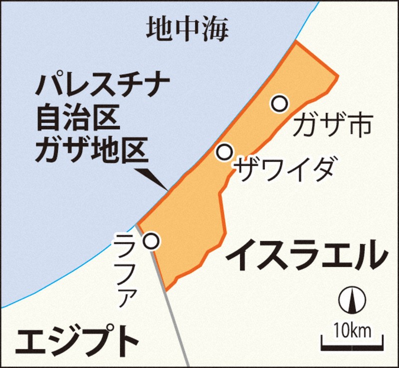 イスラエル・パレスチナ：ごみ山あさるガザの子ら 「家族助ける」紙