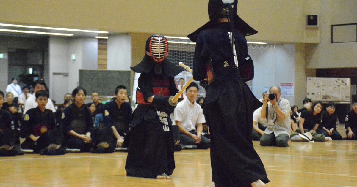 剣道ライブ 葛飾区長杯2024 | 毎日新聞