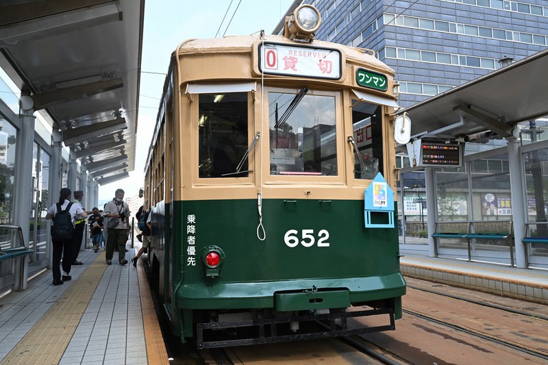 電車内被爆者の証言 広島電鉄株式会社 広島原爆の日 「被爆電車」で被爆体験を聞く催し [写真特集1/21