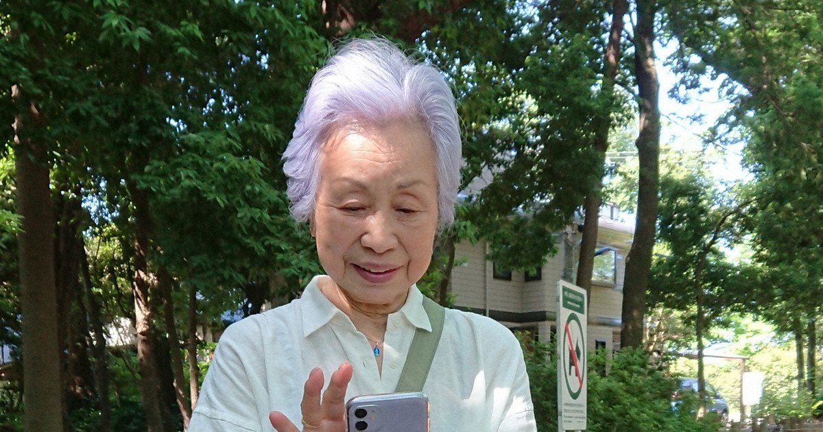 崎さん 78歳からSNS、フォロワー20万超 反戦訴え 大崎博子さん逝く