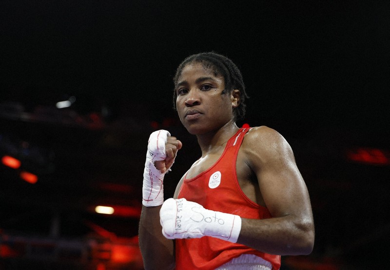 難民選手団に初のメダル確定 カメルーン出身の女子ボクサーが快挙