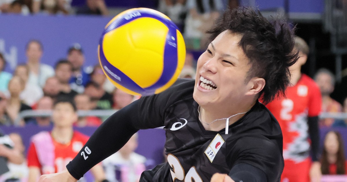 世界一のリベロ」山本智大、小川の言葉に涙 男子バレー準々決勝