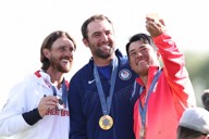 ゴルフ・松山英樹が銅 日本男子初のメダル獲得 パリ五輪 | 毎日新聞