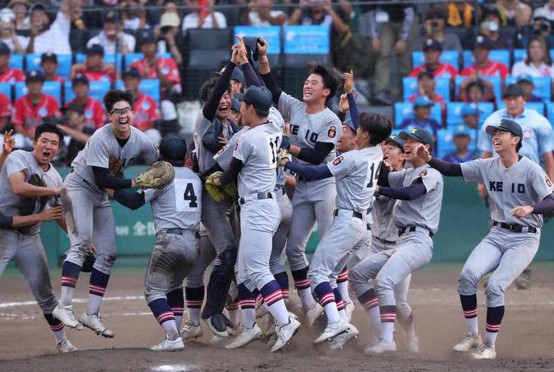 第106回　全国高等学校野球選手権大会　英明高等学校　髙田斗稀 甲子園】英明アルプスに「ちびっこ応援団」…センバツVをあと