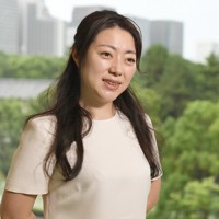 社会学者の富永京子さん＝東京都千代田区で2024年7月11日、宮本明登撮影