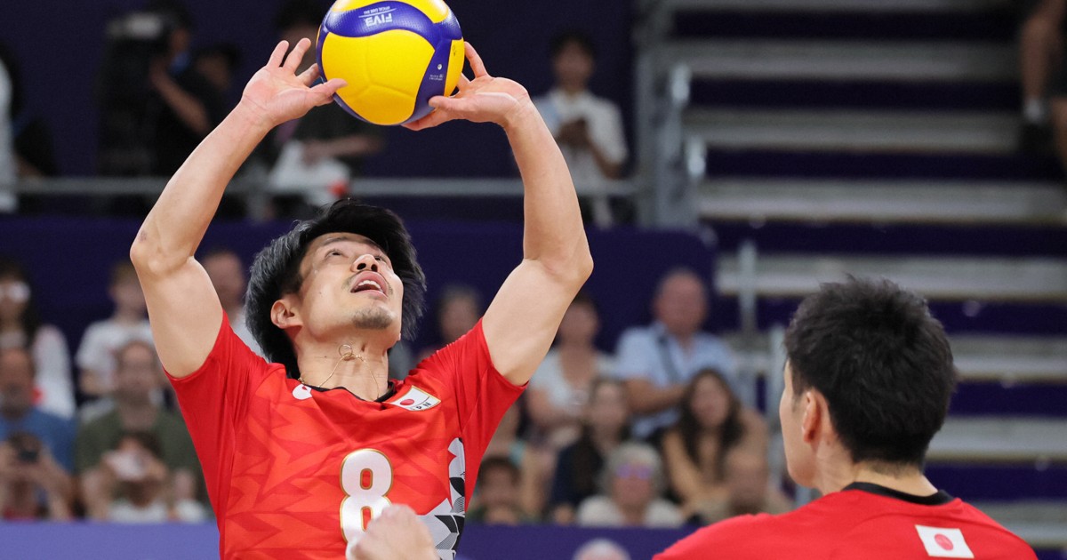 関田誠大「うわさ、覆してやろうと」 男子バレー準々決勝敗退 | 毎日新聞