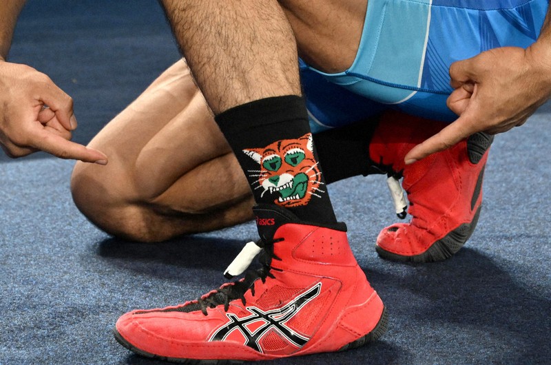 ついた異名は「ニャンコレスラー」 レスリング・文田健一郎、悲願の金へ | 毎日新聞