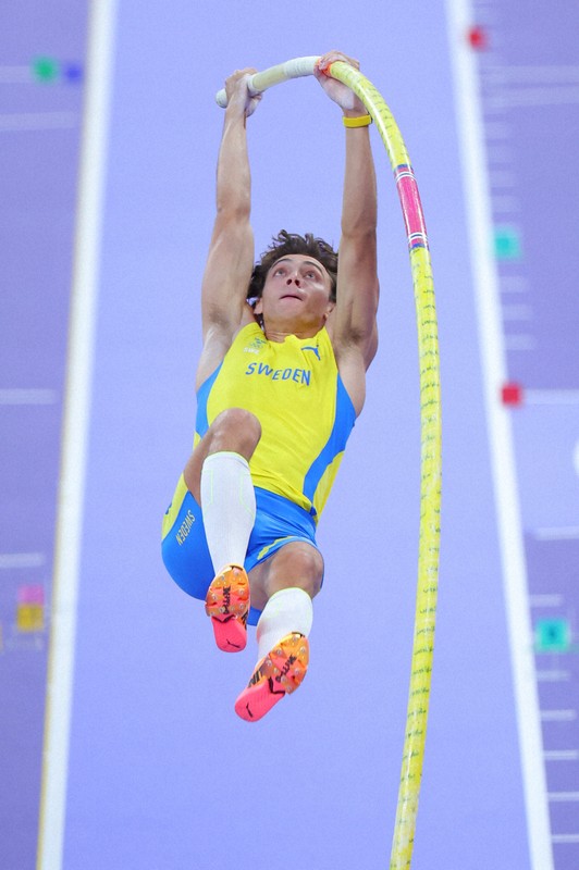 世界陸上 デュプランティス 直筆サイン A4 棒高跳び オリンピック 世界