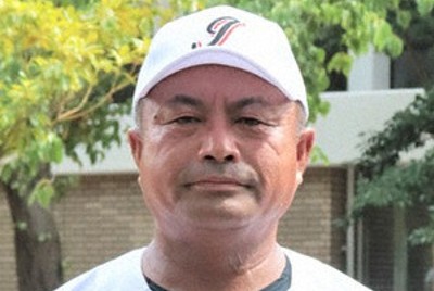 岐阜城北高校野球部試合用帽子 （岐阜城北高校野球部試合用帽子