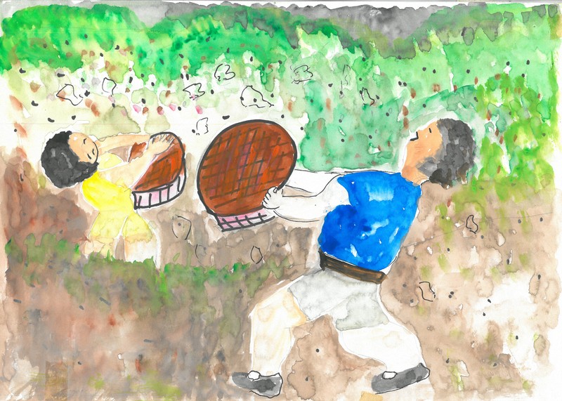 RI304オリジナル絵画被災地支援 RI304オリジナル絵画被災地支援 (被災地で絵を描く画家「震災を