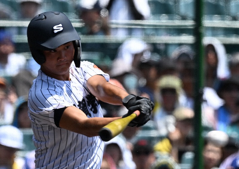 滋賀学園が夏の甲子園で初勝利 有田工降す | 毎日新聞