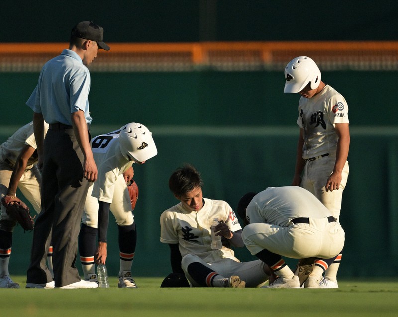 第106回 全国高等学校野球選手権大会 英明高等学校 髙田斗稀 第106回 全国高等学校野球選手権大会 英明高等学校 甲子園 髙田