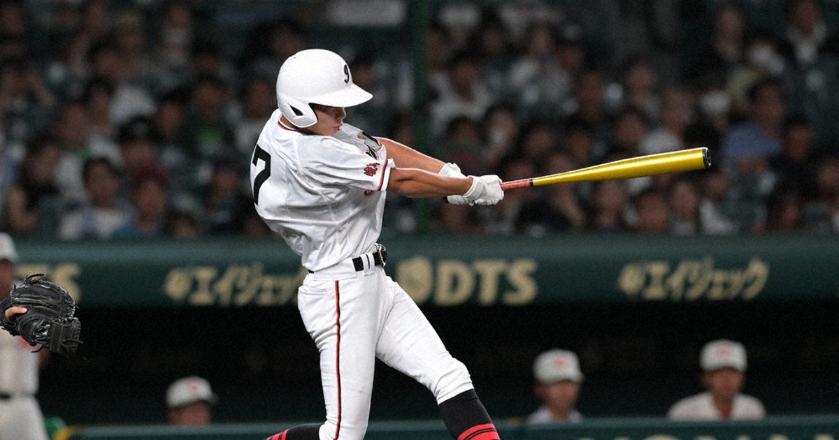 全国高校野球 岐阜城北、激戦力尽き 真夏の夜、夢破れる ／岐阜 | 毎日新聞