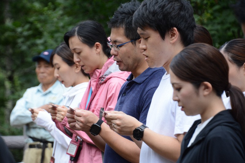 日航社員ら、御巣鷹で空の安全誓い 墜落事故39年を前に研修 群馬