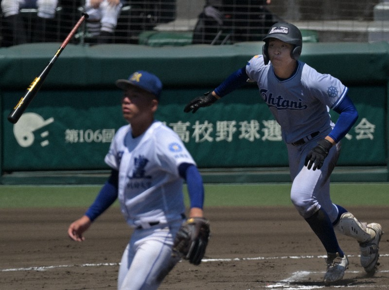 夏の甲子園初勝利「積み重ねてきたこと実った」 小松大谷・西野 夏の甲子園初勝利「積み重ねてきたこと実った」 小松大谷・西野