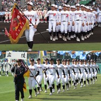 ユニフォーム　甲子園 夏の甲子園で「白」目立つ 伝統ユニホーム一新 [写真特集1/5