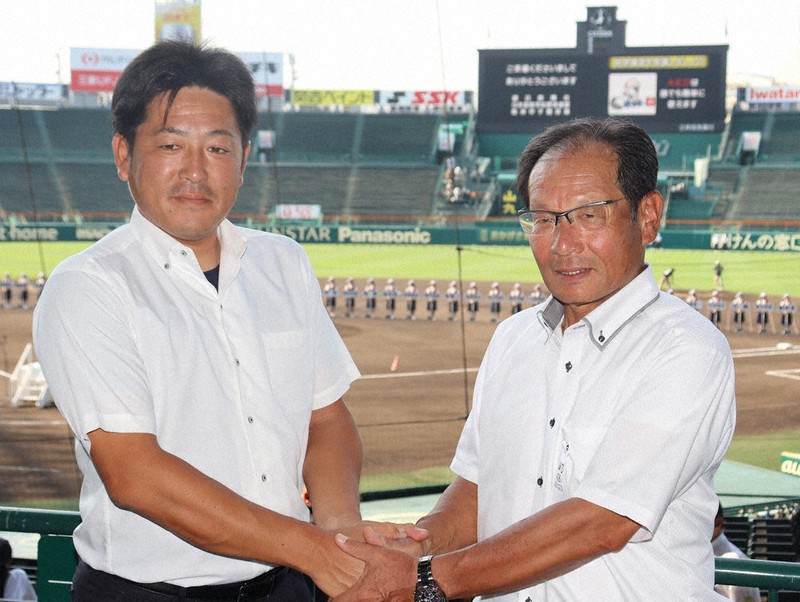 夏の高校野球 甲子園 南陽工と菰野 きょう対戦 監督対談 ／山口 | 毎日新聞
