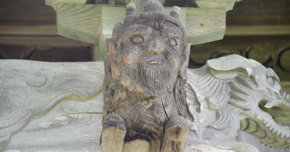 魔よけの神獣・白沢、福島で多数“出没”の謎 寺社彫刻8体確認 | 毎日新聞