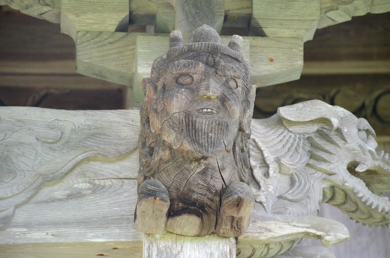 魔よけの神獣・白沢、福島で多数“出没”の謎 寺社彫刻8体確認 | 毎日新聞