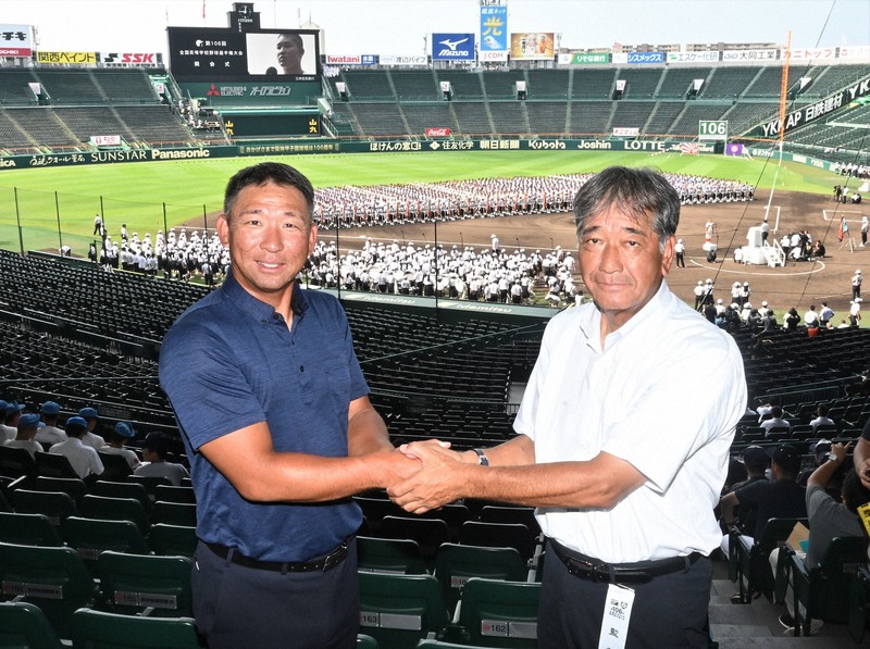 夏の甲子園 智弁和歌山－霞ケ浦 監督語るお互いの印象 | 毎日新聞