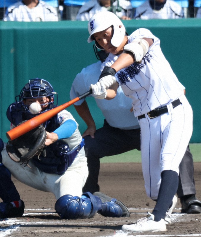 花咲徳栄ー新潟産大付（1回戦）全国高校野球2024 夏の甲子園 [写真特集