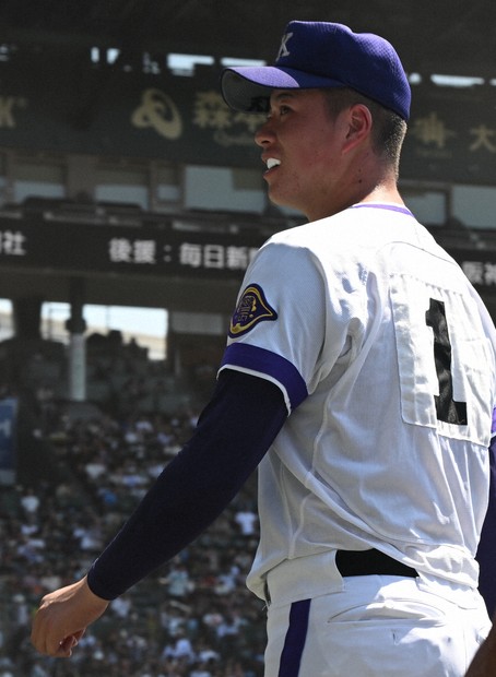 オリックス吉田輝星の弟 金足農業・大輝投手が登板 夏の甲子園 | 毎日新聞