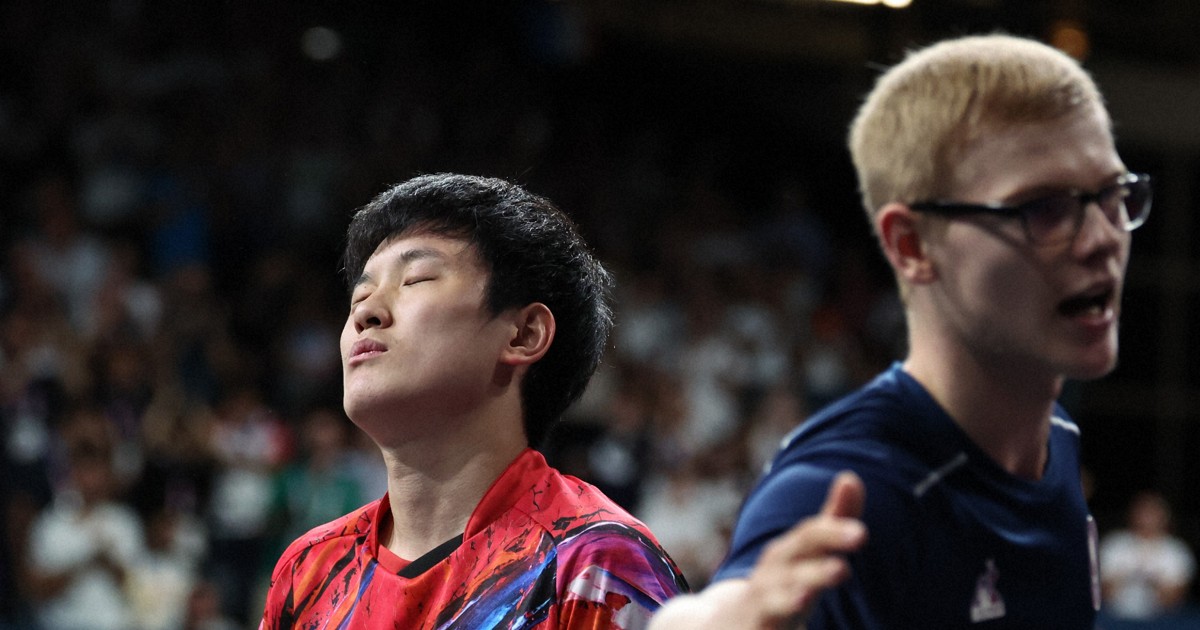 残酷なまでに遠かった「あと1点」 若きエース・張本智和の苦闘 | 毎日新聞